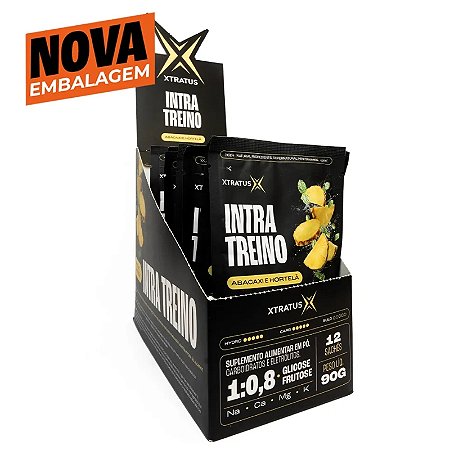 Intra Treino (Caixa c/12 sachês de 90g) Xtratus