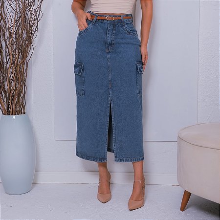 Saia Cargo sem Elastano