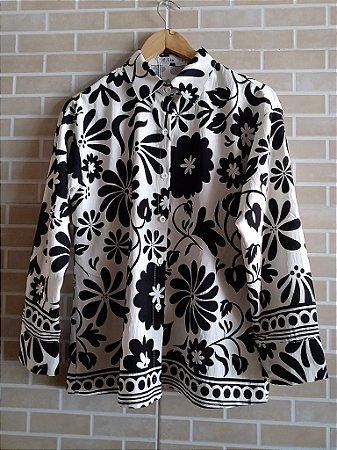 Camisa Estampada