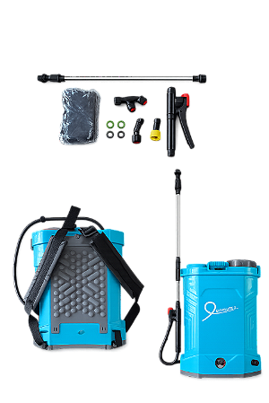 Pulverizador 20 lt a Bateria Rei Pulver