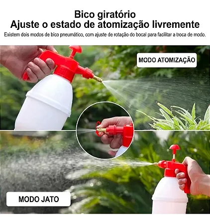 Pulverizador Manual De Pressão 800ml