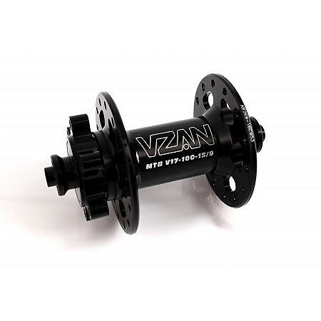 Cubo dianteiro VZAN 100-15/9 V17 c/rolamento - 28 furos - MTB - Norte Bike  - Elite Store