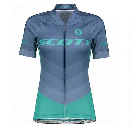 Camisa ciclismo scott feminina Outlet