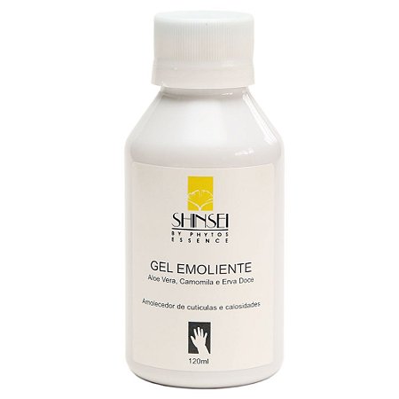 Gel Emoliente para Cutículas e Calosidades Shinsei - 120ml