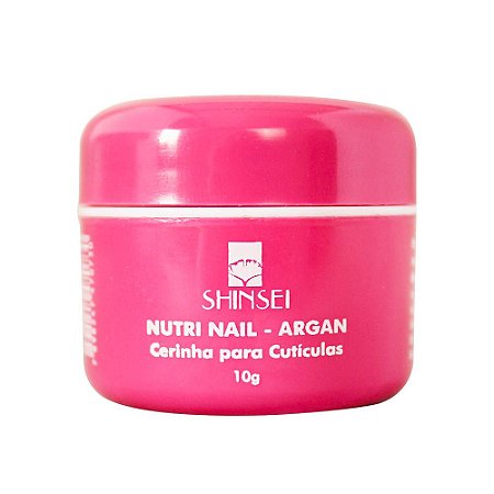 Cerinha para Cutículas Nutri Nail Argan Shinsei - 10g