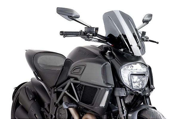 Bolha Puig Ducati Diavel 2014/18 Touring