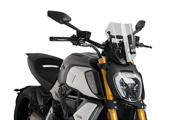 Bolha Puig Ducati Diavel 1260 Todas