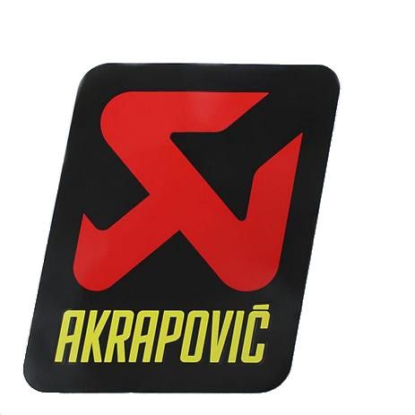 Adesivo Akrapovic 65X85MM