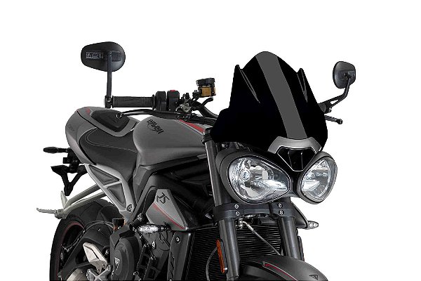 Bolha Puig  Triumph Street Triple RS