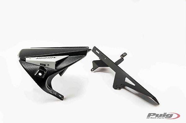 Paralama e capa corrente Puig Suzuki GsxR1000 2017/21 Traseiro