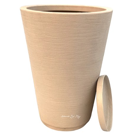 Vaso Escovado 59cm Nº4