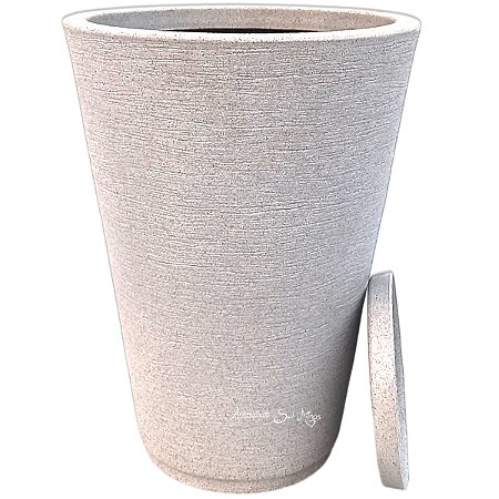 Vaso Escovado 49cm Nº3
