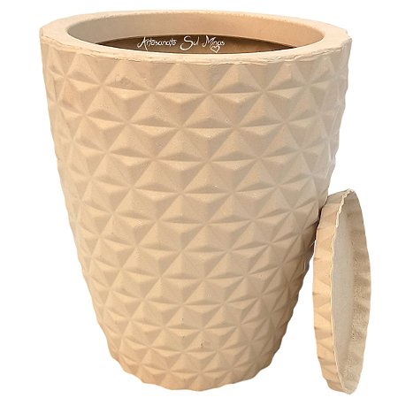 Vaso Diamante 42cm Nº3
