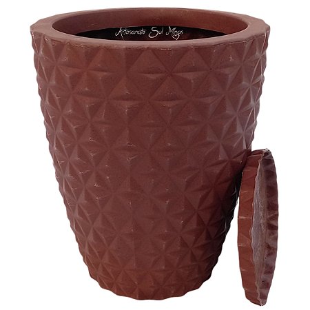 Vaso Diamante 20cm Nº1