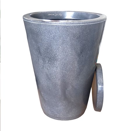Vaso Marmorizado 39cm Nº2