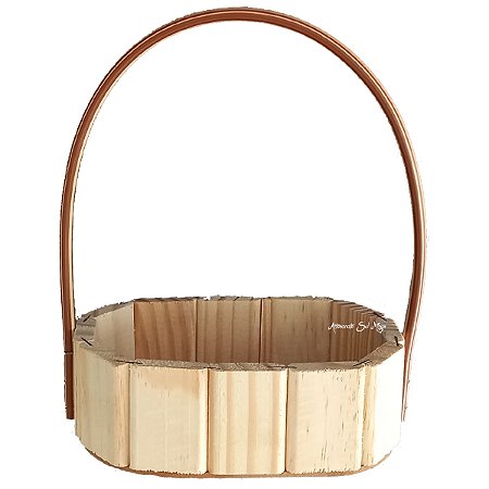 Cesta Oval de 15cm