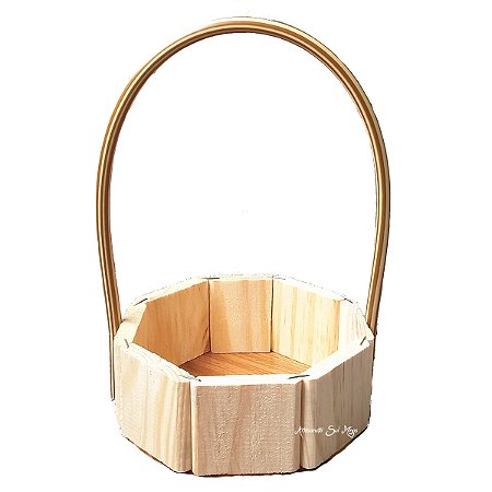 Cesta Redonda de 13cm