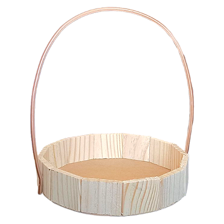 Cesta Redonda de 25cm