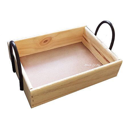 Bandeja com Alça G 40x27cm