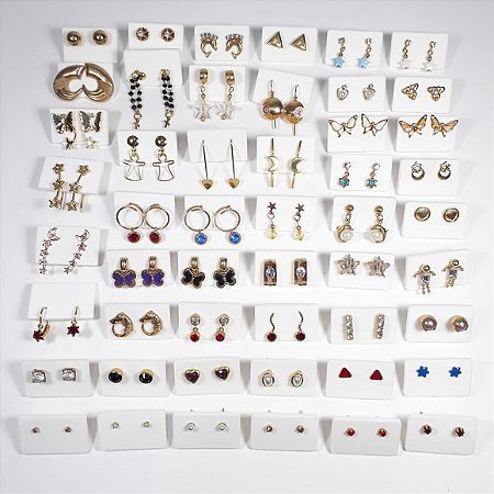 Kit De  Folheado À Ouro Para Revenda - 50 Peças