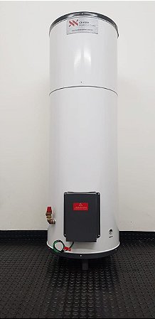 AQUECEDOR BOILER ELÉTRICO POR ACUMULAÇÃO CHAMA VERTICAL 250 LITROS ALTA PRESSÃO EM COBRE