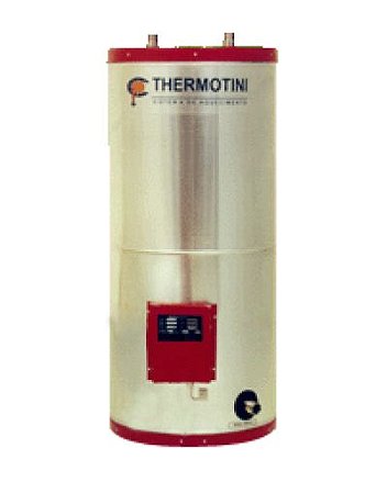 AQUECEDOR BOILER ELÉTRICO POR ACUMULAÇÃO THERMOTINI VERTICAL 75 LITROS AÇO INOX 304 ALTA PRESSÃO