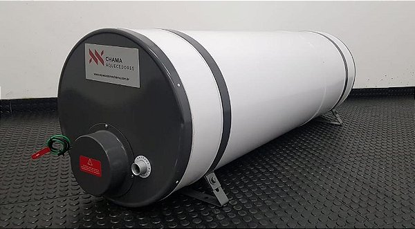 AQUECEDOR POR ACUMULAÇÃO CHAMA HORIZONTAL 175 LITROS ALTA PRESSÃO INTERNO EM COBRE 220V