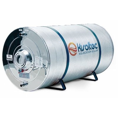 RESERVATORIO  KISOLTEC TERMICO SOLAR ALTA PRESSAO 500 LITROS AÇO INOX 316
