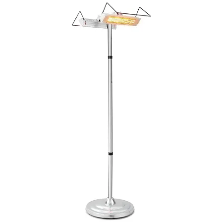 AQUECEDOR DE AMBIENTE  EXTERNO ELETRICO COSTWAY 1500W - 110V - PRODUTO IMPORTADO DOS ESTADOS UNIDOS, PRAZO DE ENTREGA 20 DIAS ÚTEIS, APÓS PEDIDO PAGO