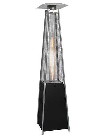 AQUECEDOR PIRAMIDE GÁS PH PLUS 3600 GENERAL HEATER PRETO
