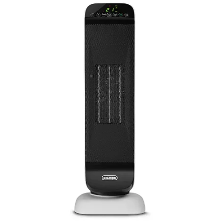 AQUECEDOR DELONGHI  IMPORTADO  ELETRICO DE AMBIENTE TORRE DIGITAL  1500W CERAMICO