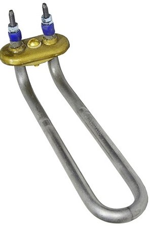 RESISTENCIA PARA CAFETEIRA  FLANGE BACKER RETA 1.300WX220VX180MM TUBO INOX