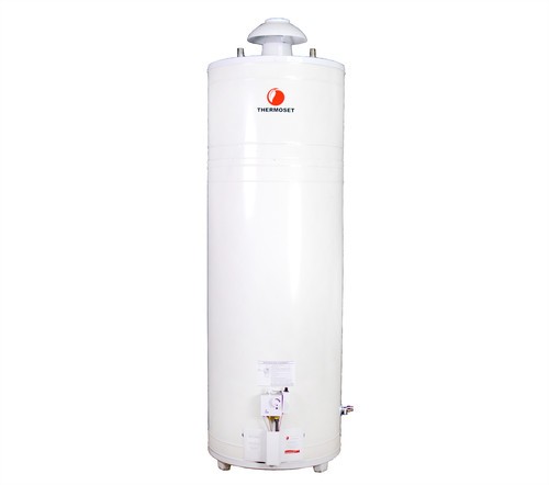 AQUECEDOR POR ACUMULAÇÃO THERMOSET THERMO GÁS AÇO INOX 316  150 LITROS
