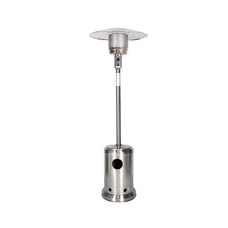 AQUECEDOR DE AMBIENTE A GÁS EXTERNO CHAPÉU INOX SMART AIR