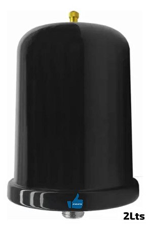 VASO DE EXPANSÃO ECOPRESS 02 LITROS VERTICAL