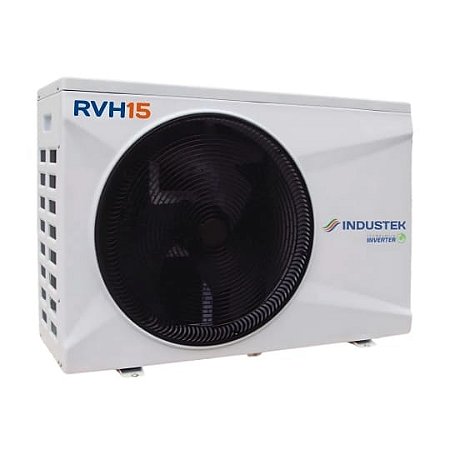 AQUECEDOR BOMBA DE CALOR BANHO FULL INVERTER RVH15 MONO 220V MARCA INDUSTEK