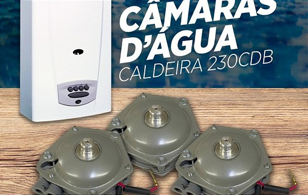 CAMARA DE AGUA PARA CALDEIRA A GÁS ORBIS