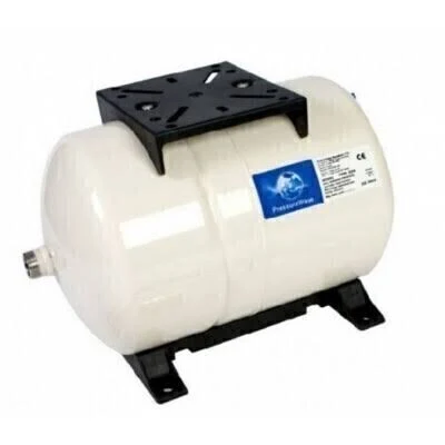 VASO DE EXPANSÃO ORBITEC 24 LITROS HORIZONTAL PRESSÃO MAXIMA DE TRABALHO 16BAR
