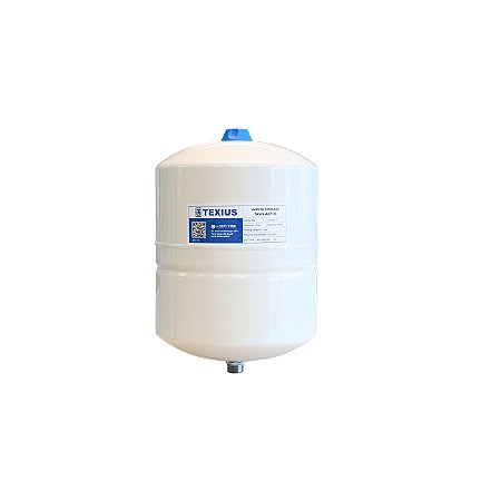 VASO DE EXPANSÃO TEXIUS VERTICAL- TAN-V-AQF-24 LITROS