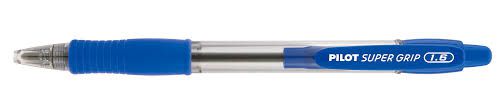 CANETA PILOT SUPER GRIP 1.6 AZUL