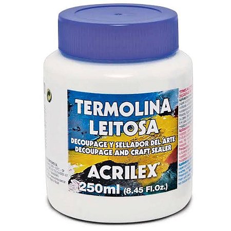 TERMOLINA LEITOSA 250ML ACRILEX