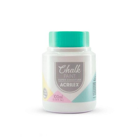 TINTA CHALK PAINT P/ARTESANATO REF.519 100ML ACRILEX