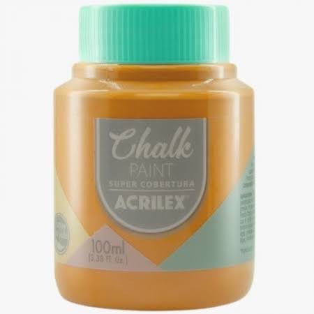 TINTA CHALK PAINT P/ARTESANATO REF.863 100ML ACRILEX