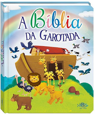 LIVRO BÍBLIA DA GAROTADA TODO LIVRO