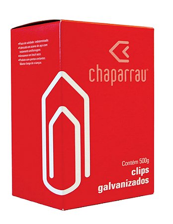 CLIPS  CHAPARRAU 2/0 500 GRAMPOS
