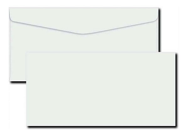 ENVELOPE 114X229 BRANCO OFICIO S/ RPC UNIDADE