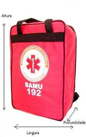 BOLSA SAMU 192