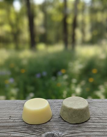 Kit Shampoo e condicionador Sólido