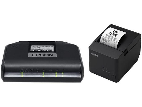 Combo SAT Fiscal Epson SAT-A10 + Impressora Térmica - Não Fiscal TM-T20X USB
