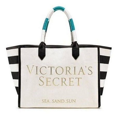 Bolsa de Praia Victoria’s Secrets - Tote Beach